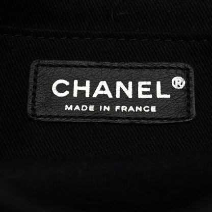 Chanel Fabric Quilted Le Marais Flap Black 6 of 10