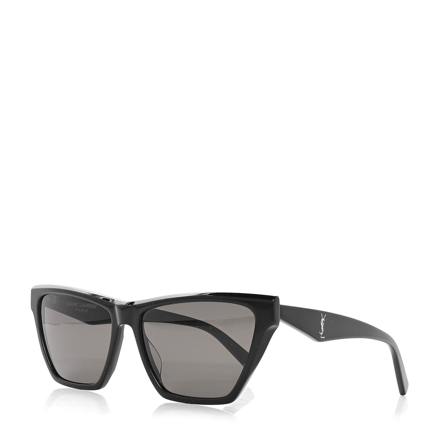 New Wave SLM103 Kate Cat Eye Sunglasses Black