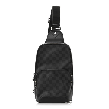 Louis Vuitton Damier Graphite Avenue Sling Backpack 1 of 9