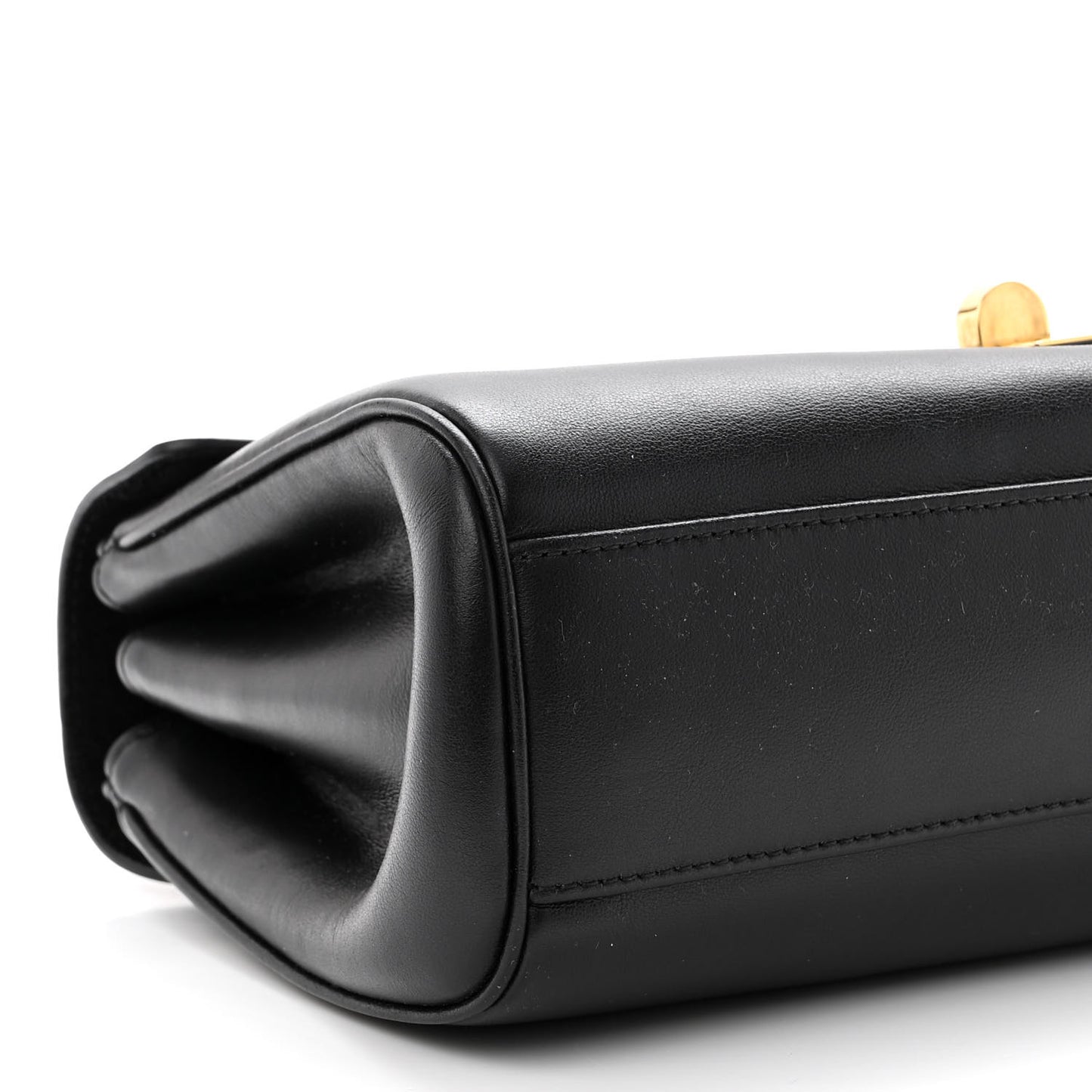 Smooth Calfskin Teen 16 Crossbody Bag Black