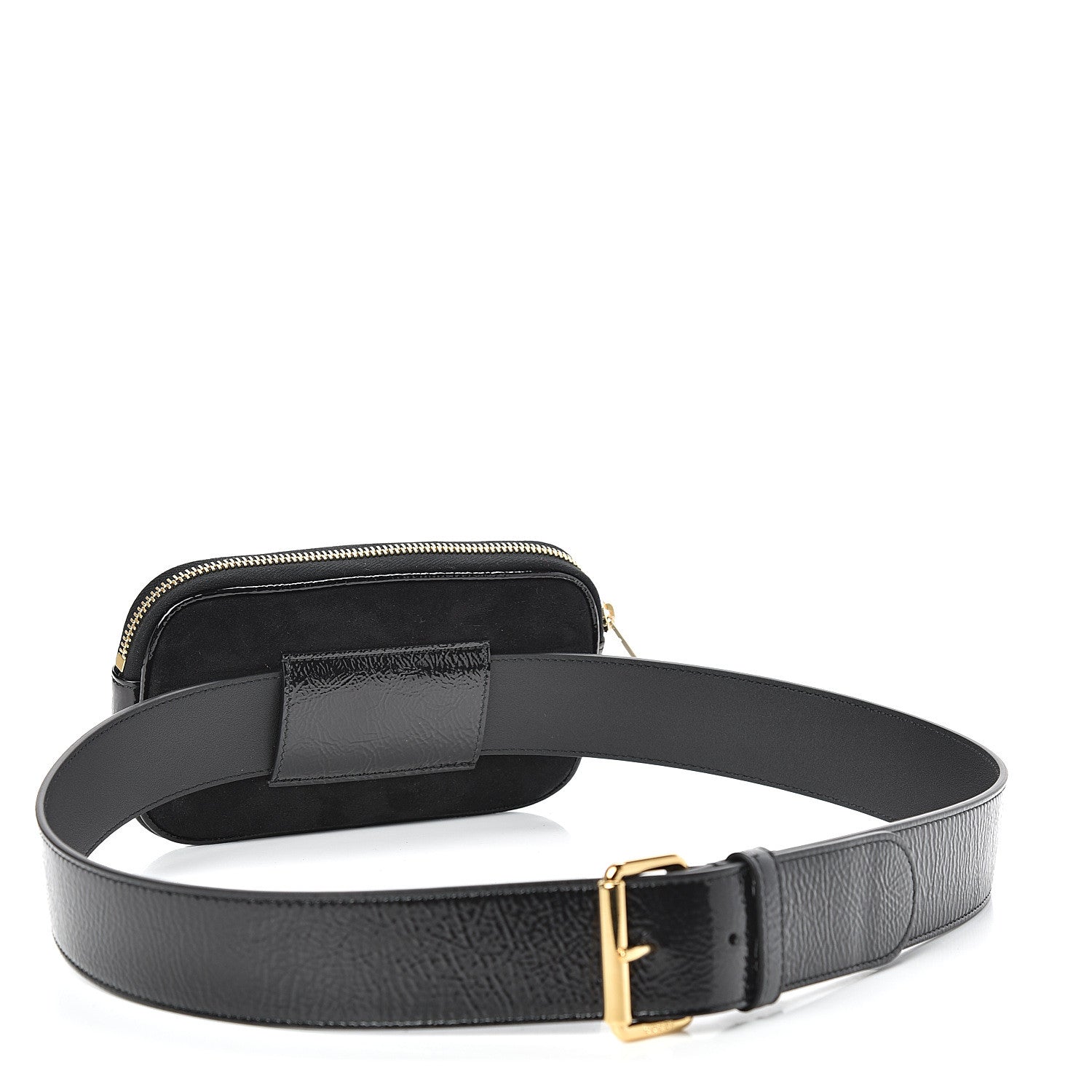 Gucci Suede Patent Ophidia Belted iPhone Case 95 38 Black 3 of 11