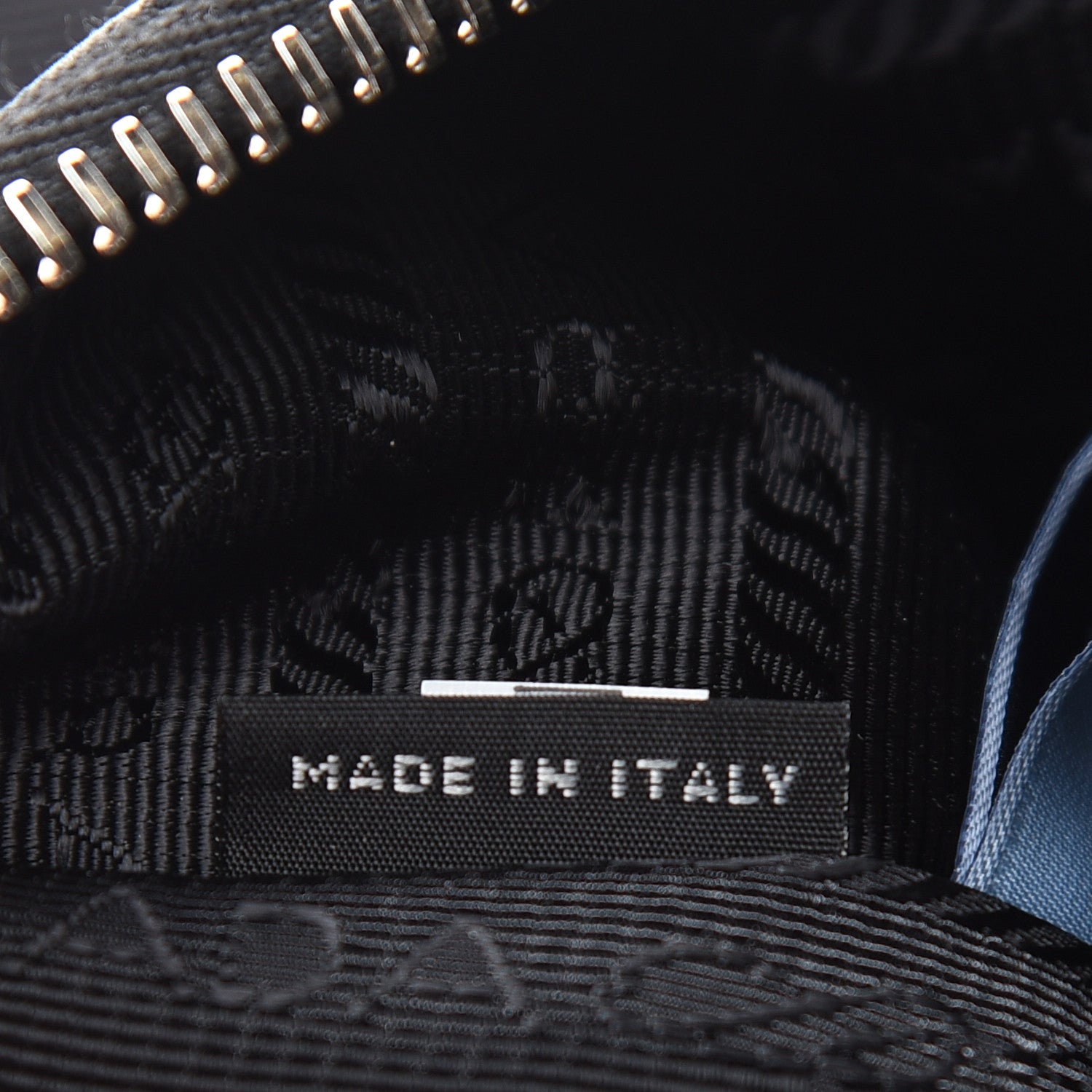 Prada Nylon Re-Edition 2005 Shoulder Bag Black 7 of 9