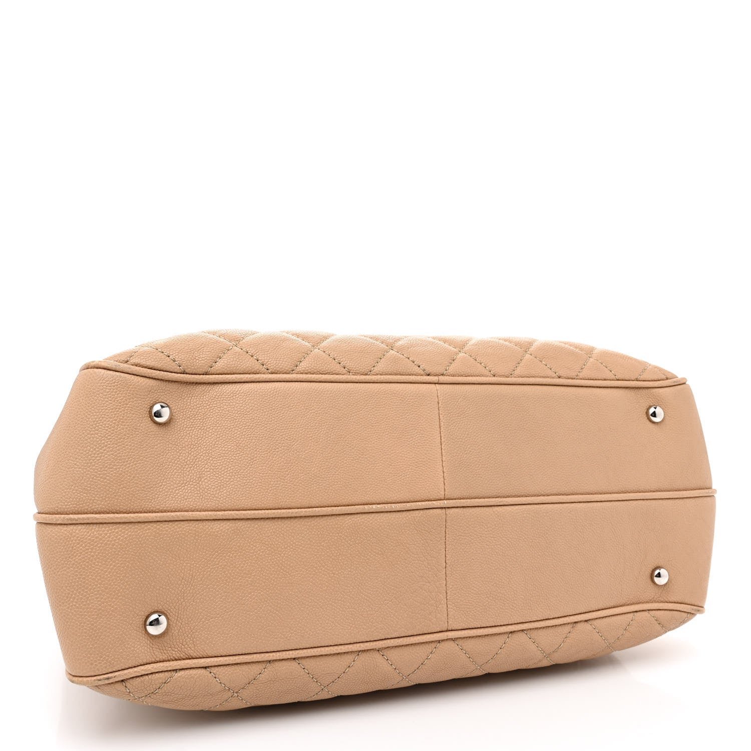 Chanel Caviar Quilted Large Urban Companion Top Handle Shopping Tote Beige 4 of 13