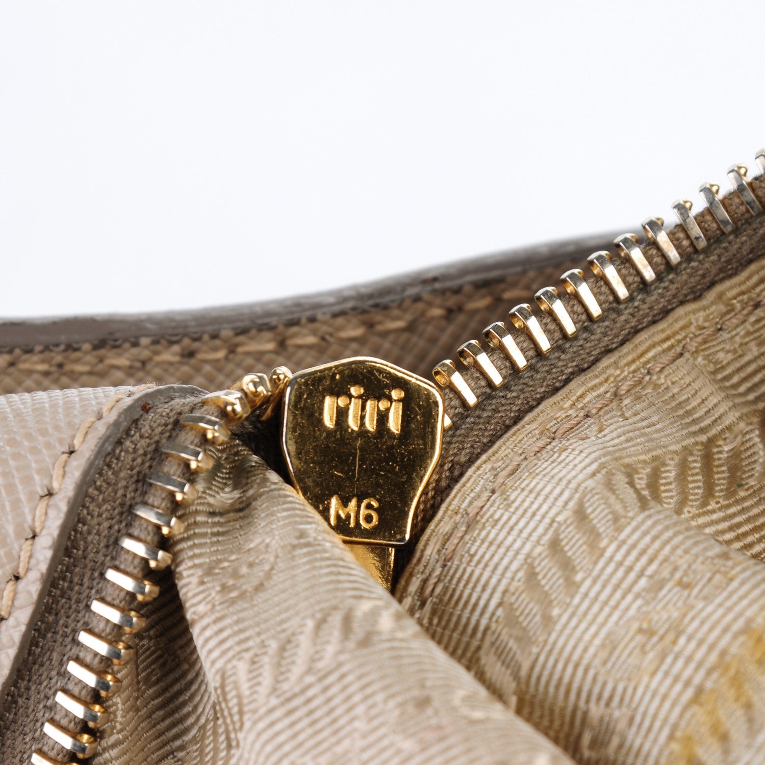 Prada Saffiano Lux Large Tote Pomice 11 of 12