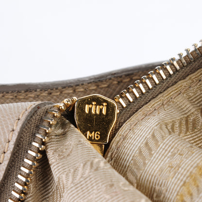 Prada Saffiano Lux Large Tote Pomice 11 of 12