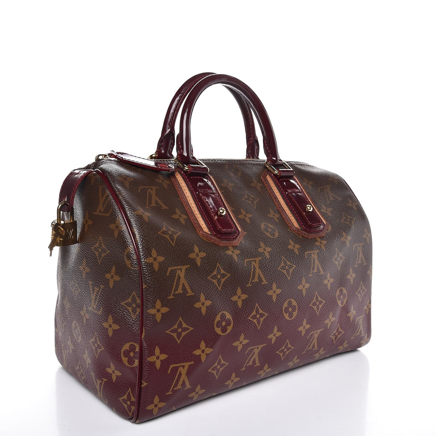 Monogram Mirage Speedy 30 Bordeaux