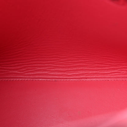 Saint Laurent Grained Calfskin Nano Sac De Jour Coral 8 of 12