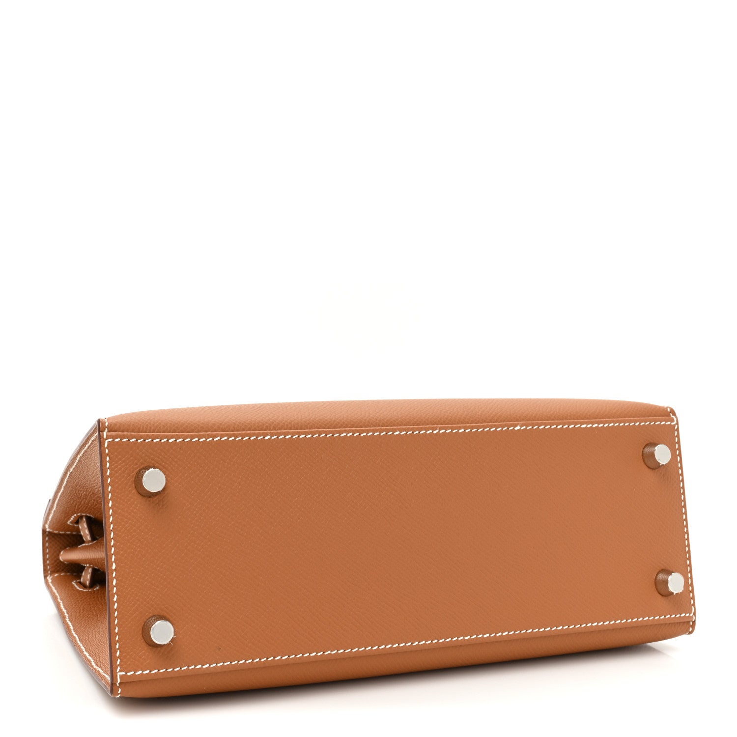 Hermes Epsom Kelly Sellier 25 Gold 4 of 10