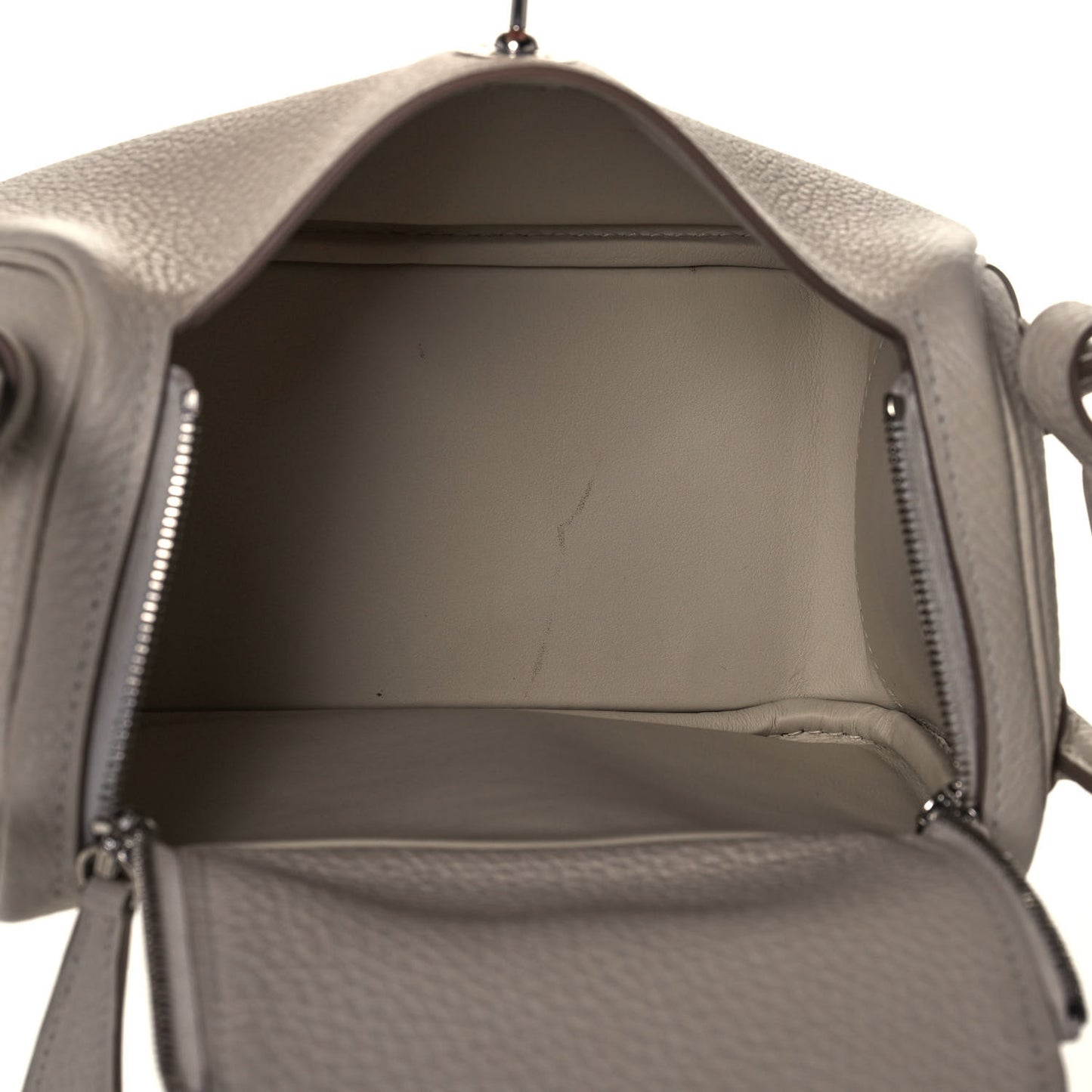 Taurillon Clemence Mini Lindy 20 Craie