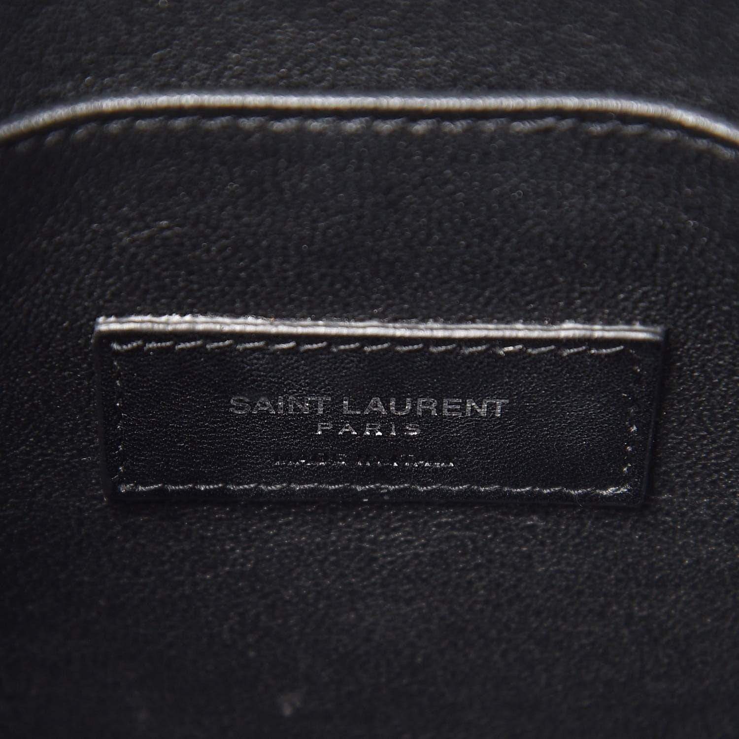 Saint Laurent Calfskin Patchwork Baby Sac De Jour Black Multi 7 of 7