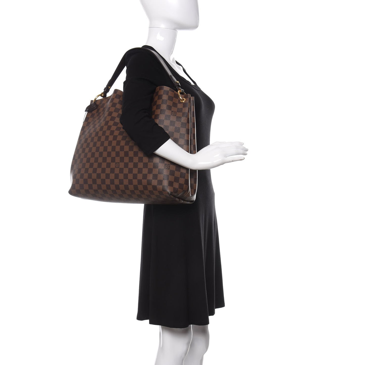 Damier Ebene Graceful MM