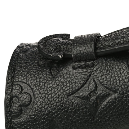 Louis Vuitton Empreinte Pochette Metis Black 16 of 21
