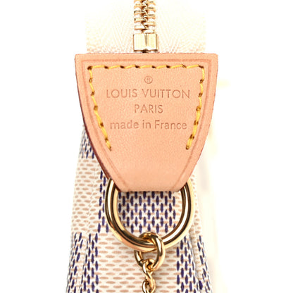 Louis Vuitton Damier Azur Mini Pochette Accessories 6 of 7