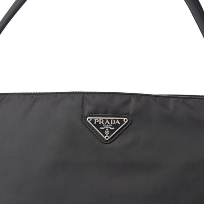 Prada Tessuto Nylon Tote Grey 10 of 10