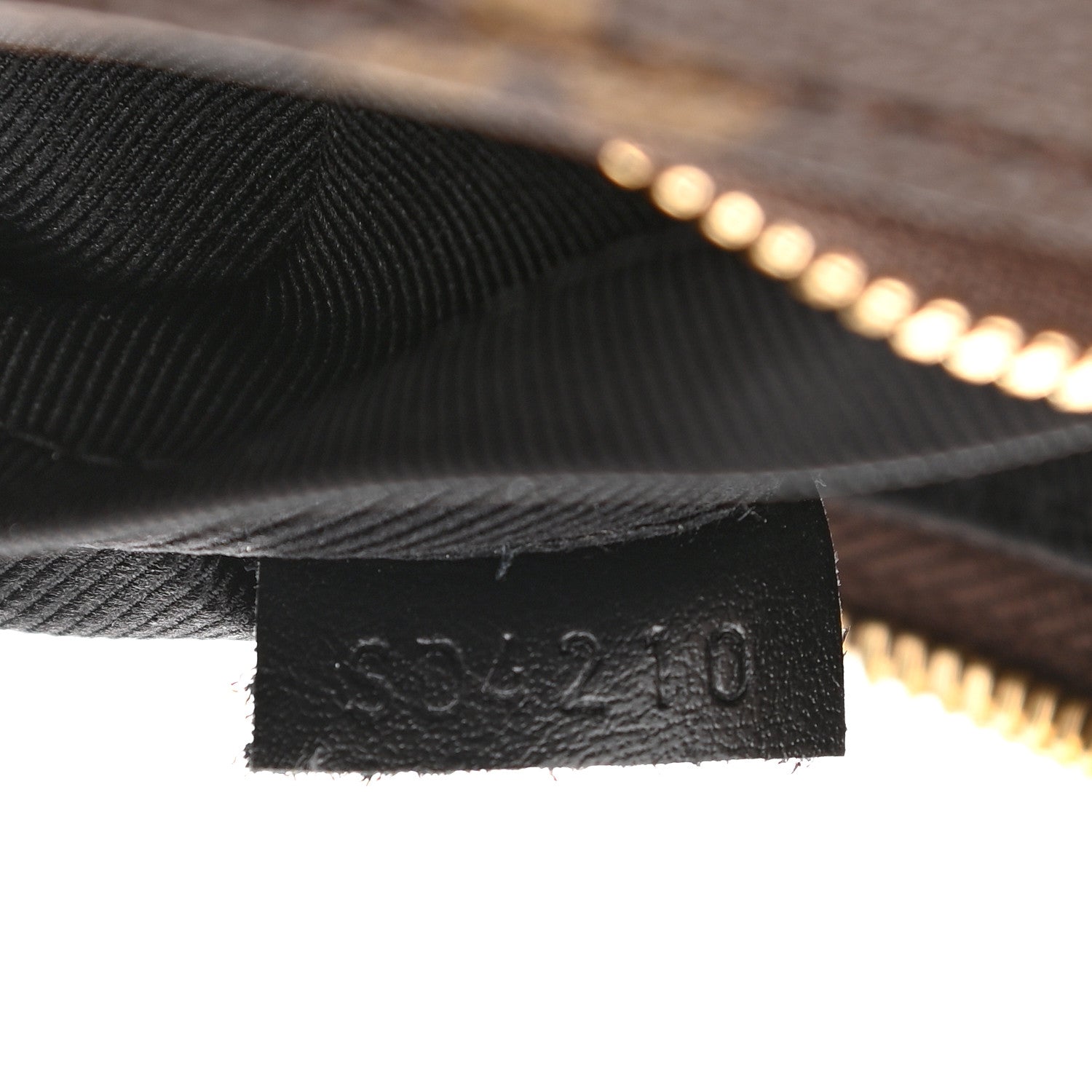 Louis Vuitton Monogram Odeon PM Black 7 of 10
