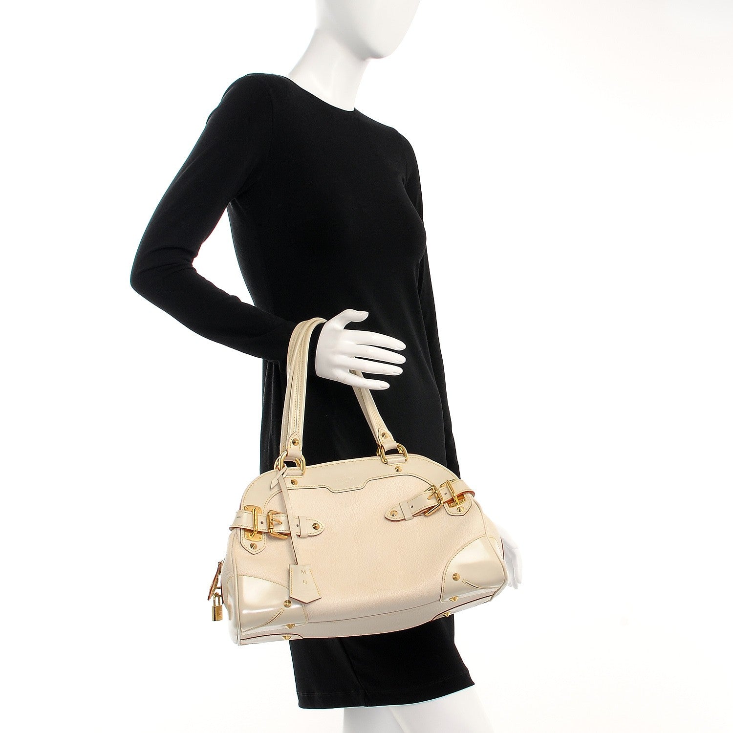 Louis Vuitton Suhali Le Radieux White 2 of 12