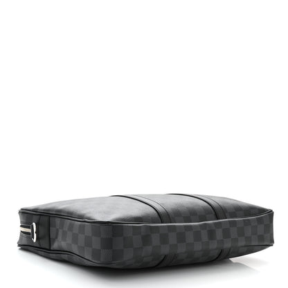 Louis Vuitton Damier Graphite Porte Documents Voyage PM 4 of 9