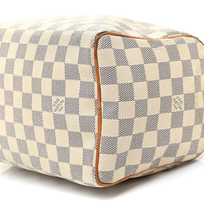 Louis Vuitton Damier Azur Speedy 25 9 of 24