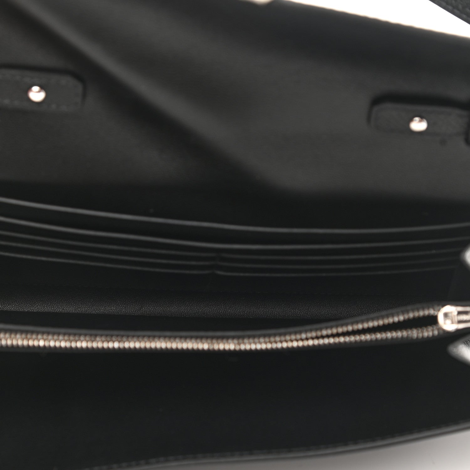 Hermes Epsom Constance Wallet To Go Black 5 of 12