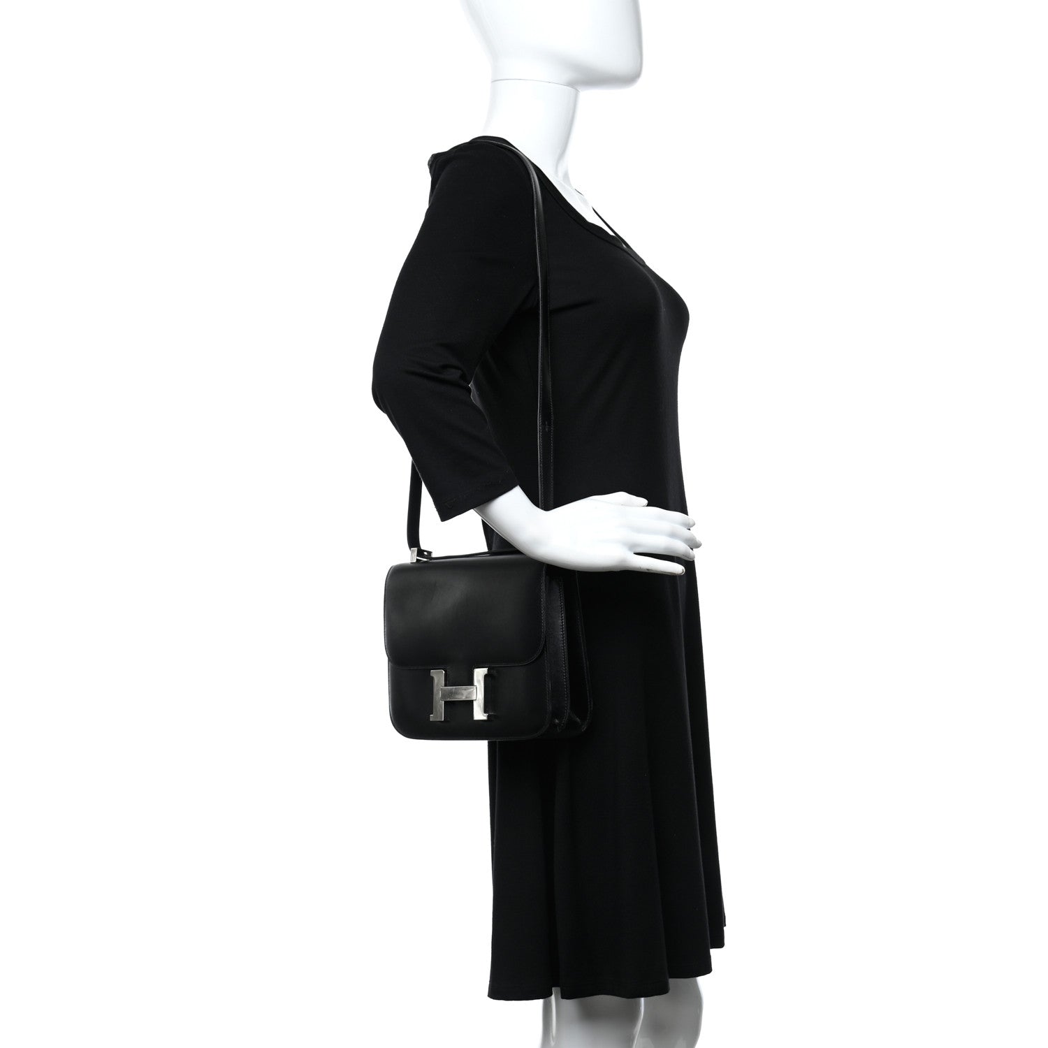 Hermes Box Constance 24 Black 2 of 10
