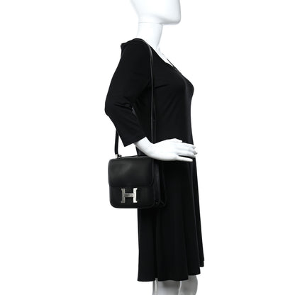 Hermes Box Constance 24 Black 2 of 10