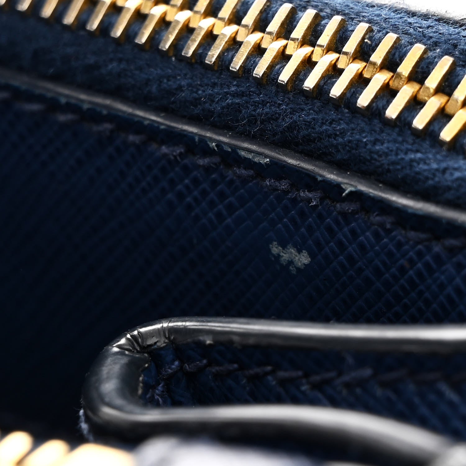 Prada Saffiano Lux Medium Galleria Double Zip Tote Bluette 14 of 14