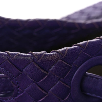 Bottega Veneta Nappa Intrecciato Bella Tote Purple 14 of 17