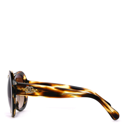 Chanel CC Sunglasses 5372-A Tortoise 3 of 8