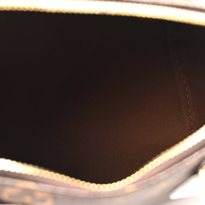 Louis Vuitton Monogram LV Match Speedy Bandouliere 25 White 5 of 9