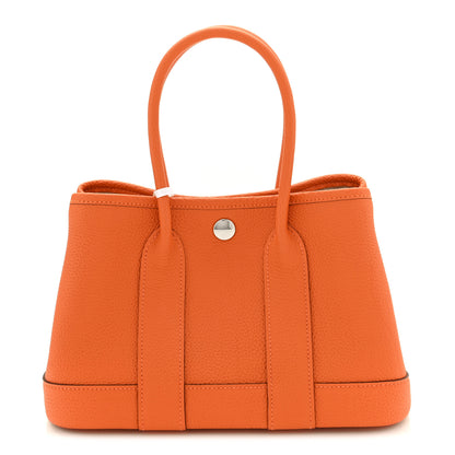 Hermes Togo Neo Garden 23 Orange 1 of 11