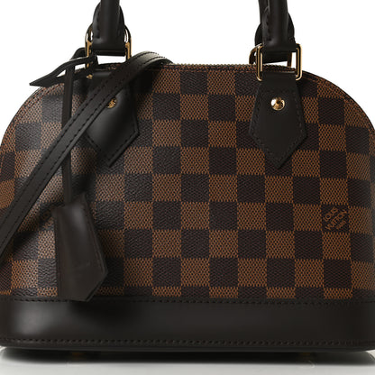 Louis Vuitton Damier Ebene Alma BB 8 of 12