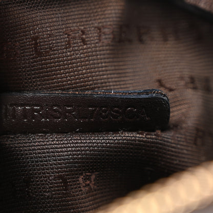 Burberry House Check Small Cosmetic Pouch Brown 8 of 12