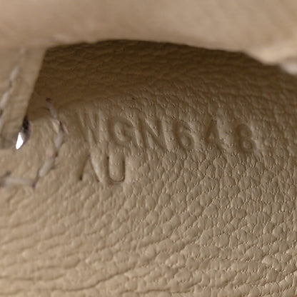 Hermes Epsom Kelly Sellier 25 Craie 7 of 11