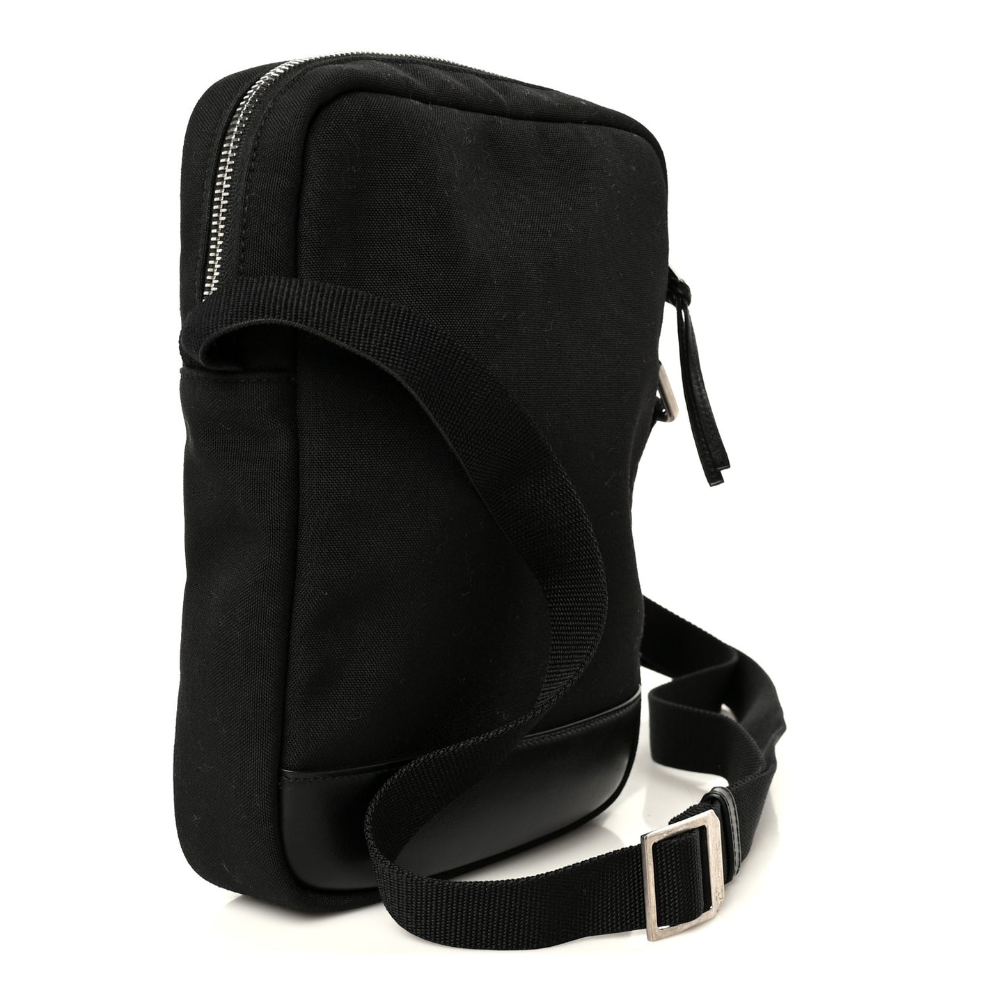 Canvas Rivington Race Pouch Black