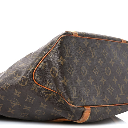 Louis Vuitton Monogram Sac Shopping Tote 8 of 12