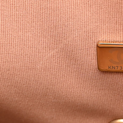 Chanel Caviar Quilted Medium Single Flap Beige 7 of 10