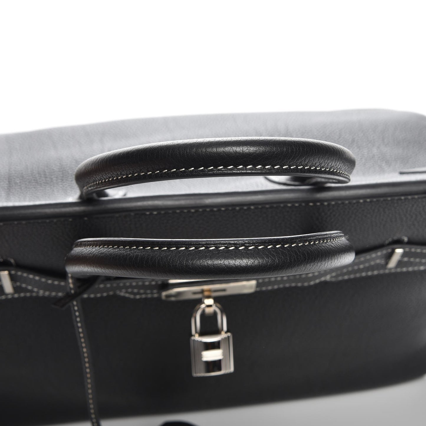 Togo Horseshoe Birkin 35 Black