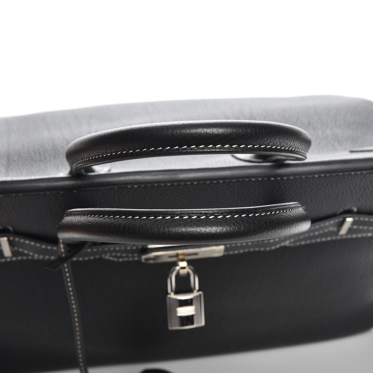 Hermes Togo Horseshoe Birkin 35 Black 26 of 27