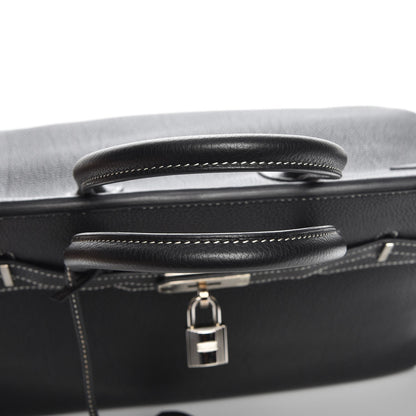 Hermes Togo Horseshoe Birkin 35 Black 26 of 27