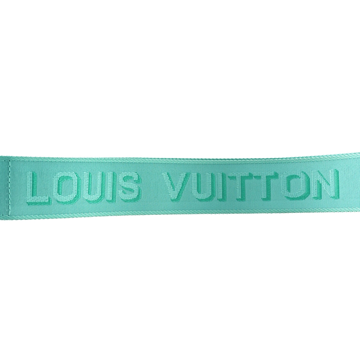Nylon Adjustable Shoulder Strap Turquoise