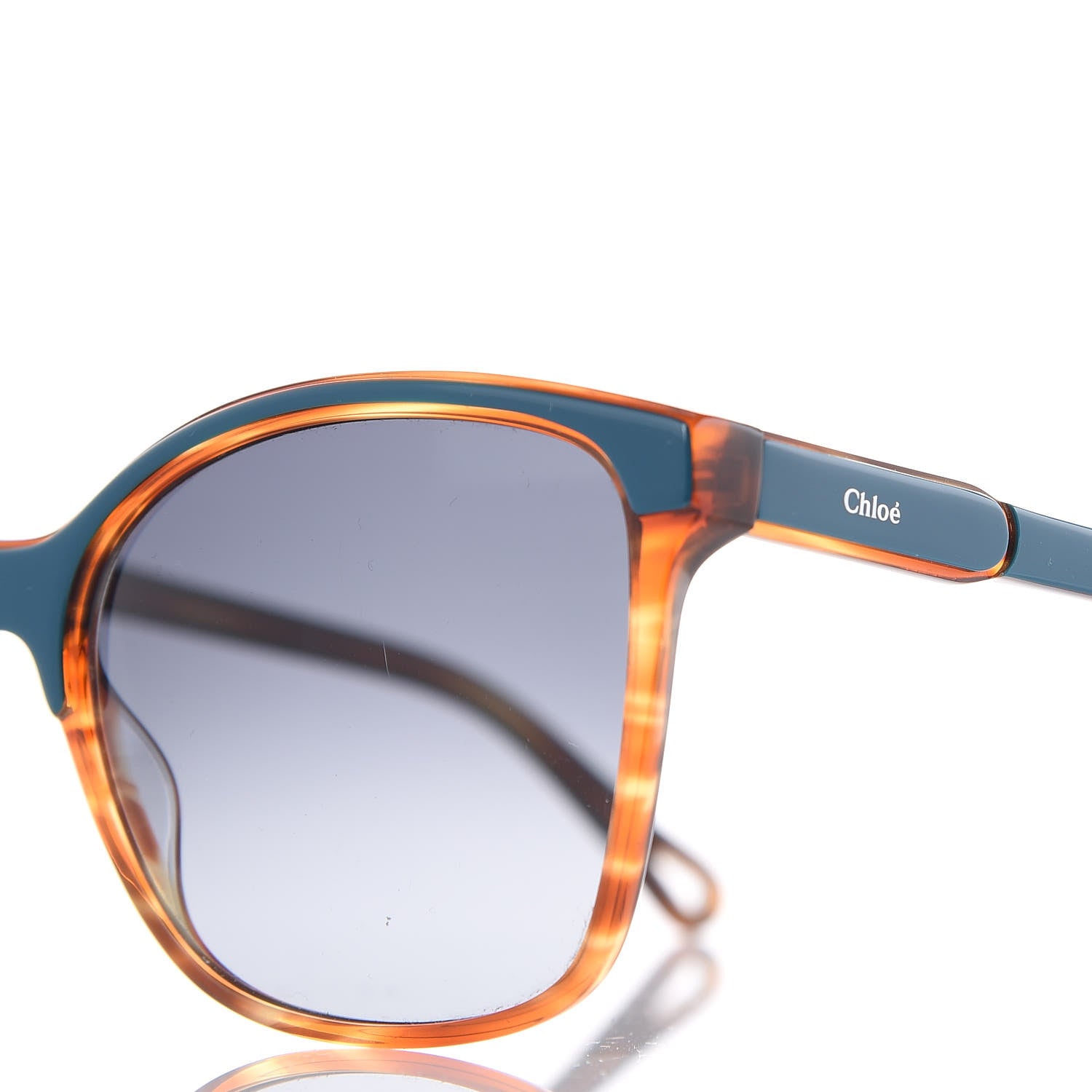 Chloe Oversized Sunglasses CE 734S Blue 6 of 8