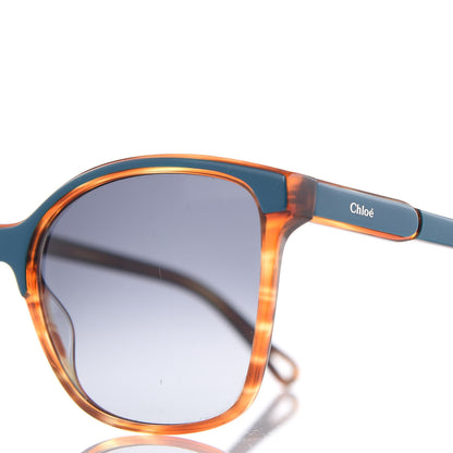 Chloe Oversized Sunglasses CE 734S Blue 6 of 8