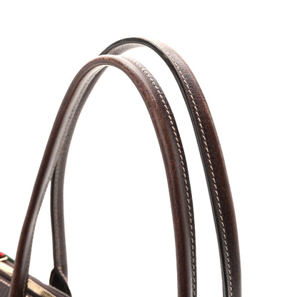 Gucci Monogram Medium Princy Tote Dark Brown 17 of 17