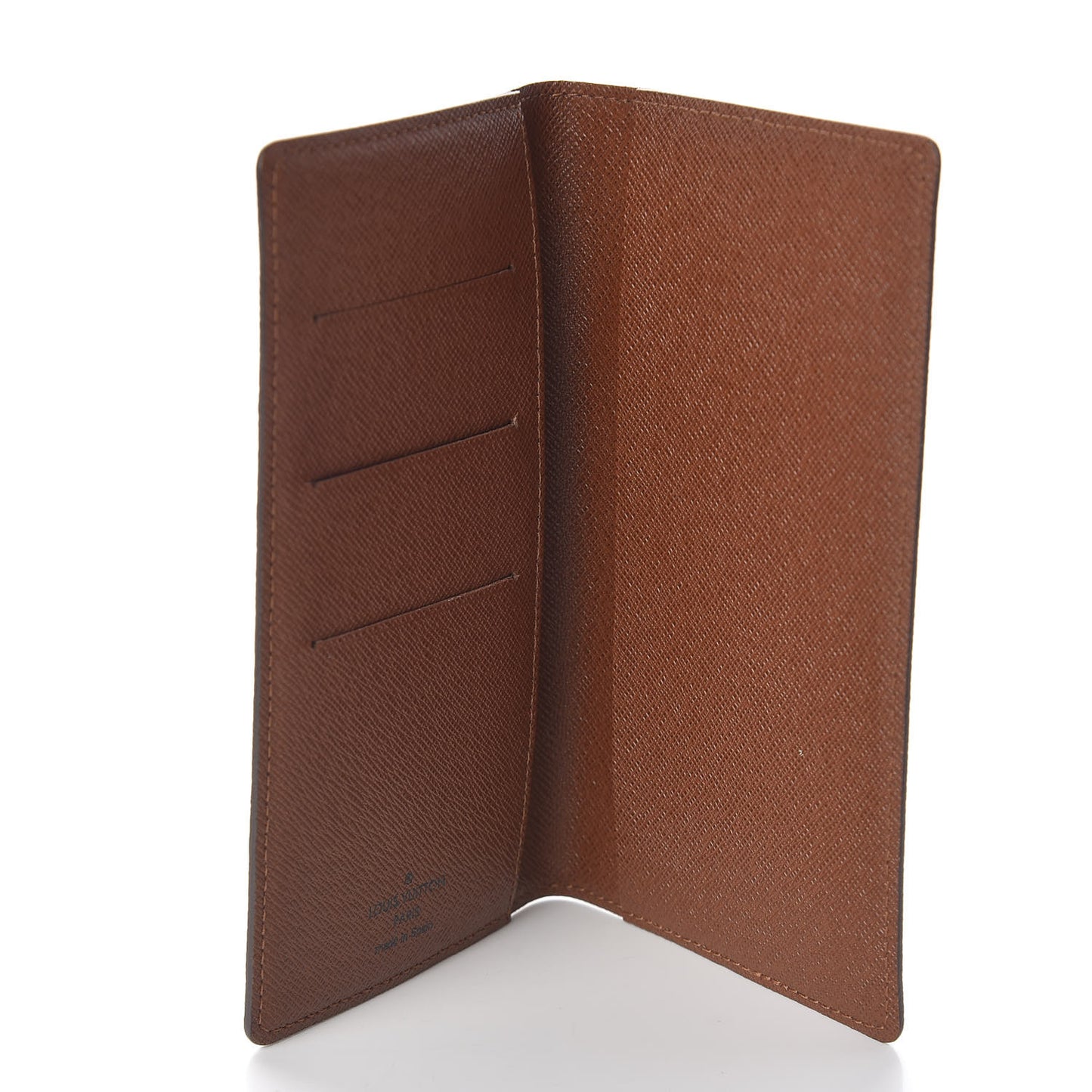 Monogram Checkbook Holder Case Wallet