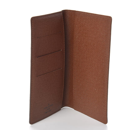 Louis Vuitton Monogram Checkbook Holder Case Wallet 5 of 8