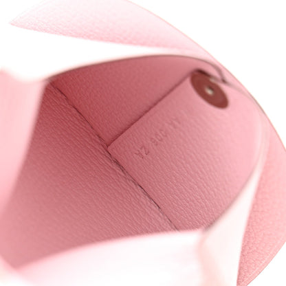 Hermes Chevre Mysore Bastia Coin Purse Rose Darling 5 of 9