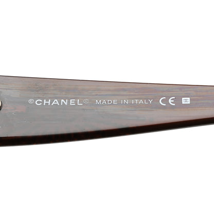 Chanel Crystal CC Logo Sunglasses 6026-B Brown 6 of 9