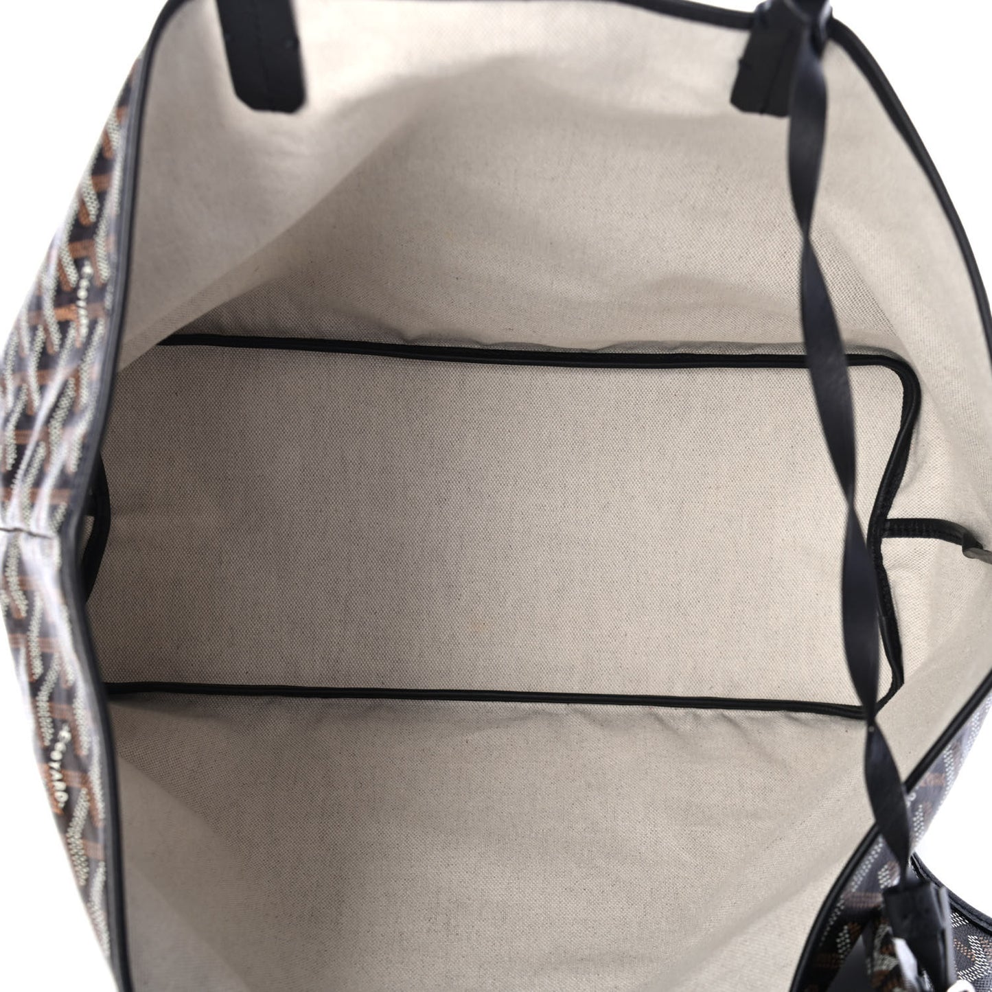 Goyardine Saint Louis PM Black