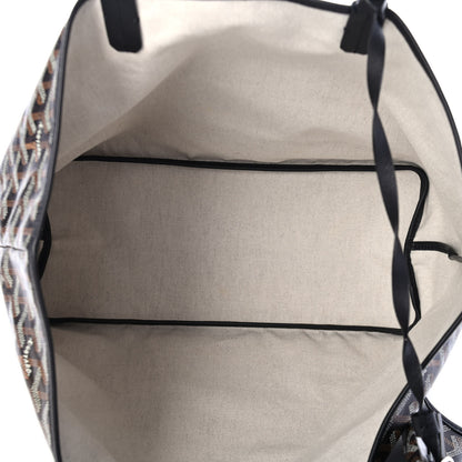 Goyard Goyardine Saint Louis PM Black 4 of 4
