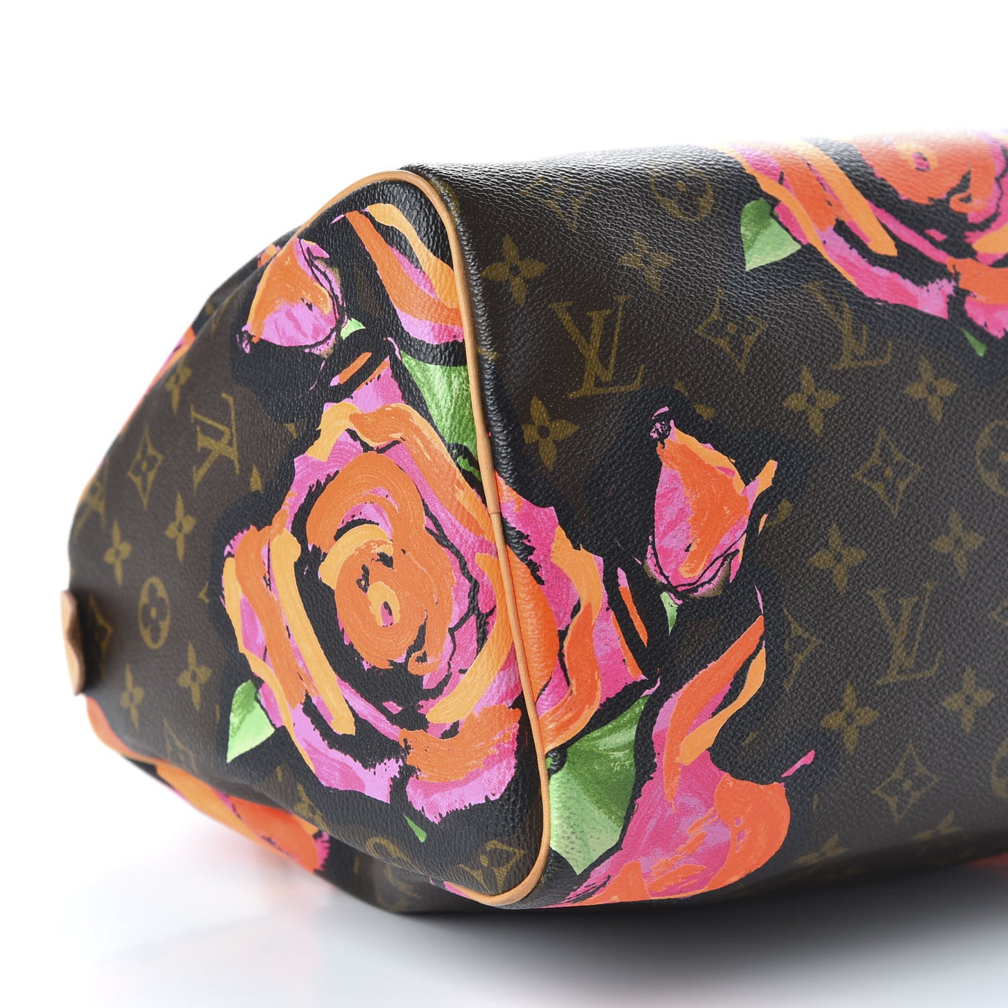 Monogram Roses Speedy 30